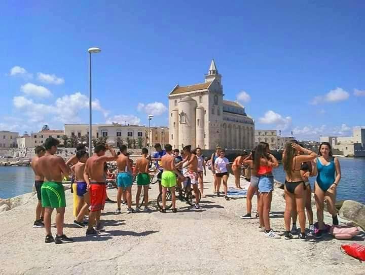 Apartmán Le Rondini Trani Exteriér fotografie